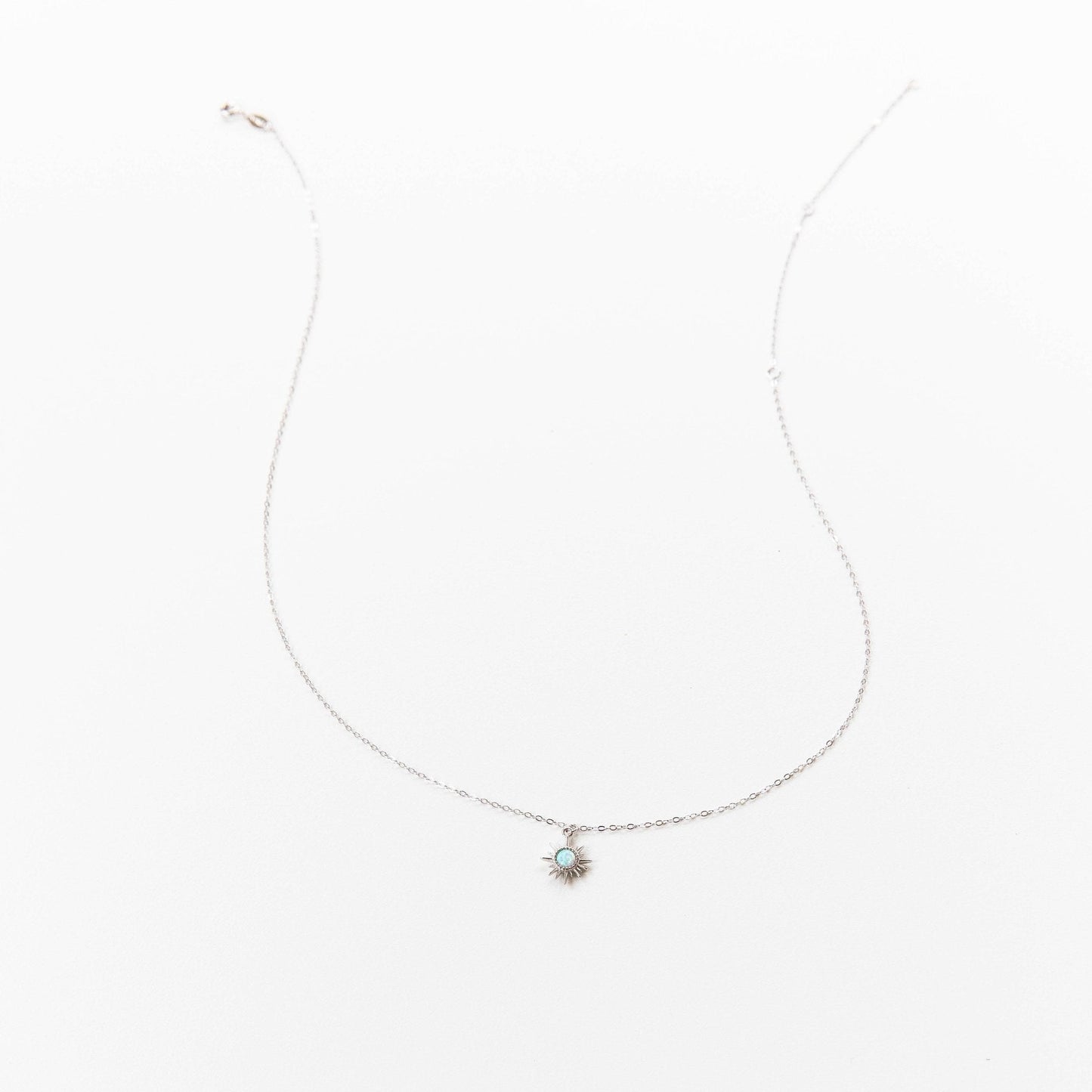 Cyra Necklace Silver