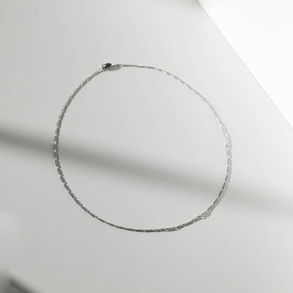 Colette Necklace Silver