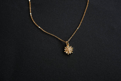 Snowflake Necklace