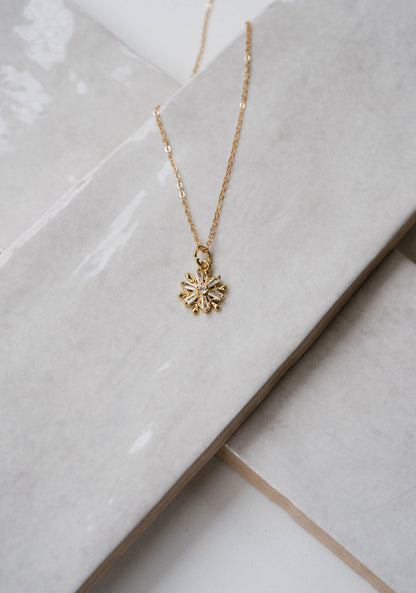 Snowflake Necklace