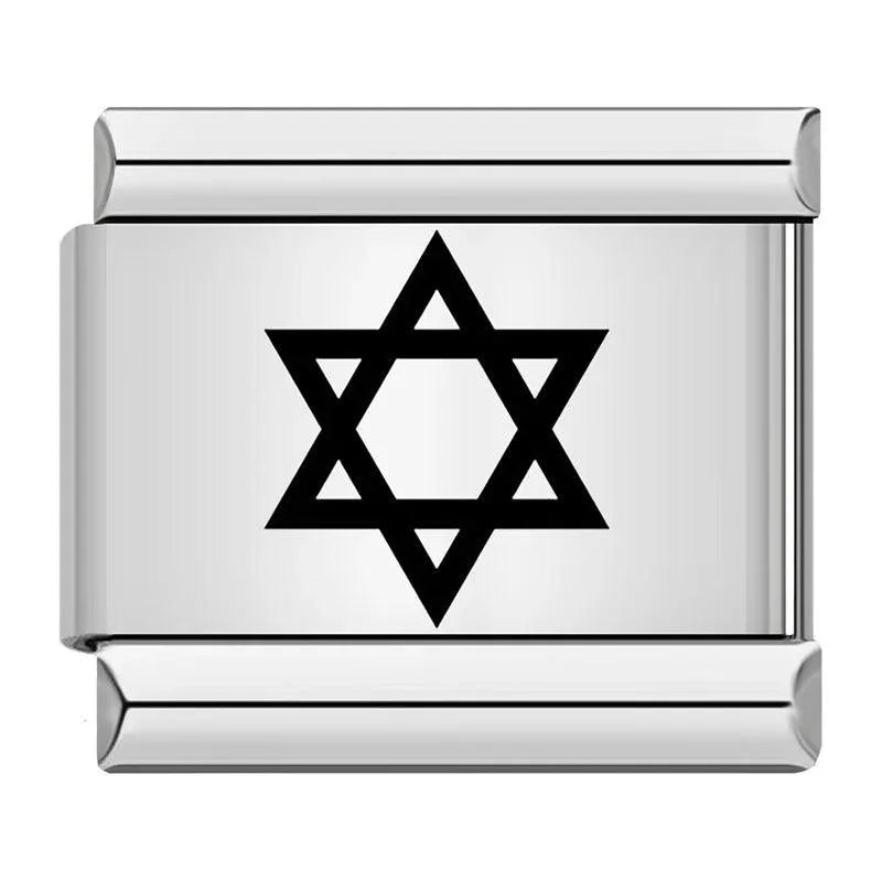 Star of David, on Silver