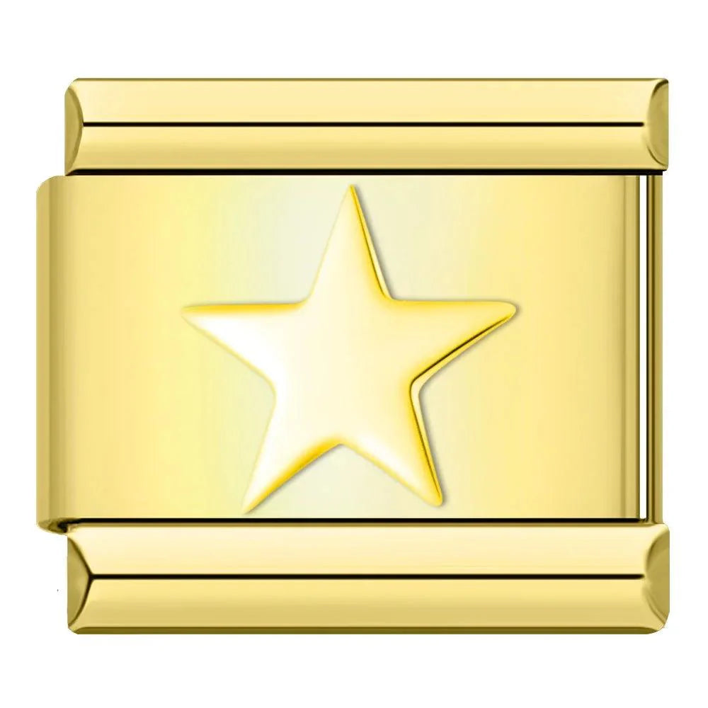 Star, on Gold