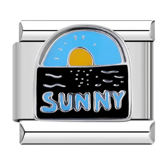 Sunny, on Silver