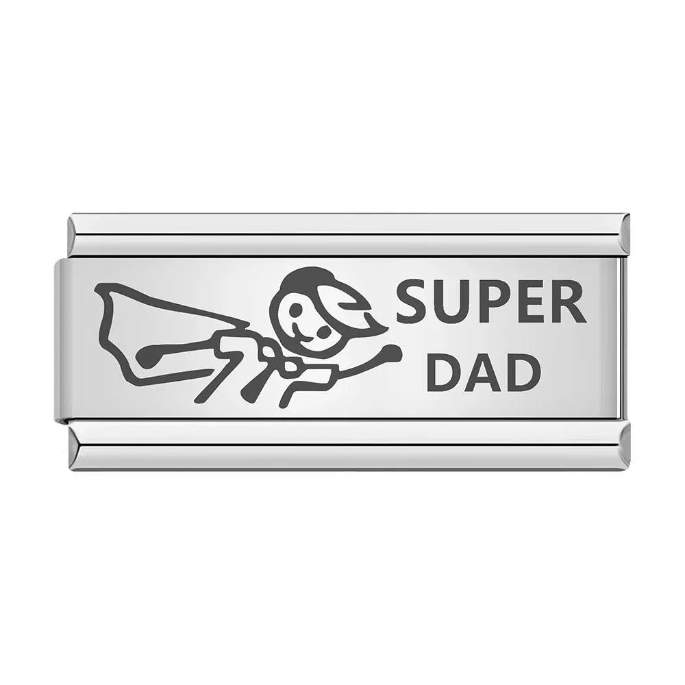 Super Dad, on Silver