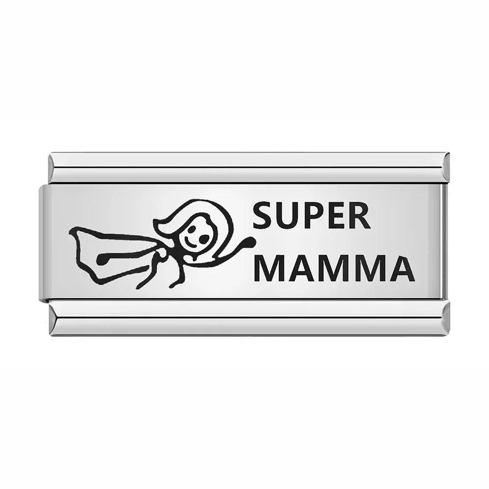 Super Mamma, on Silver