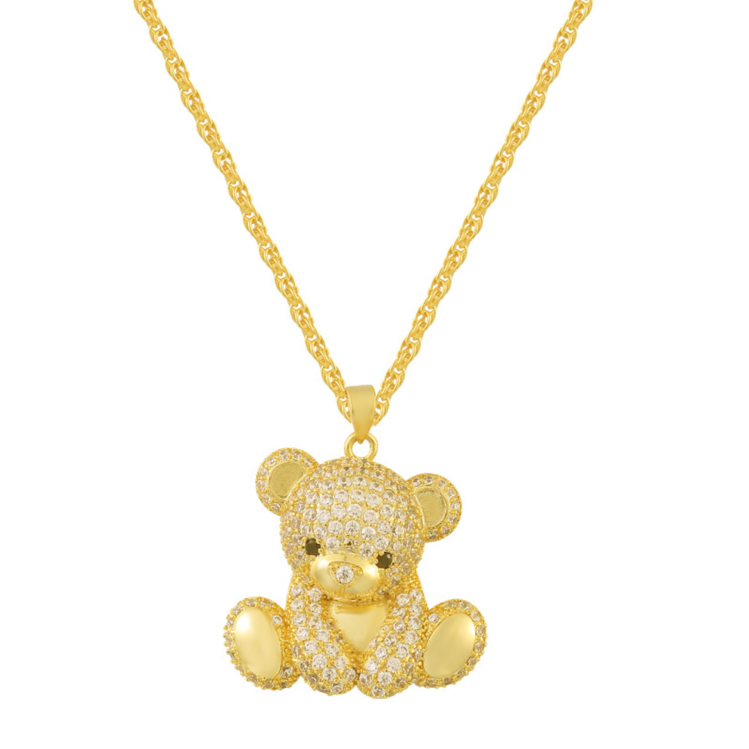 Teddy Bear Necklace