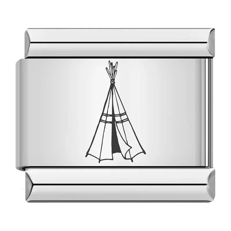 Teepee, on Silver