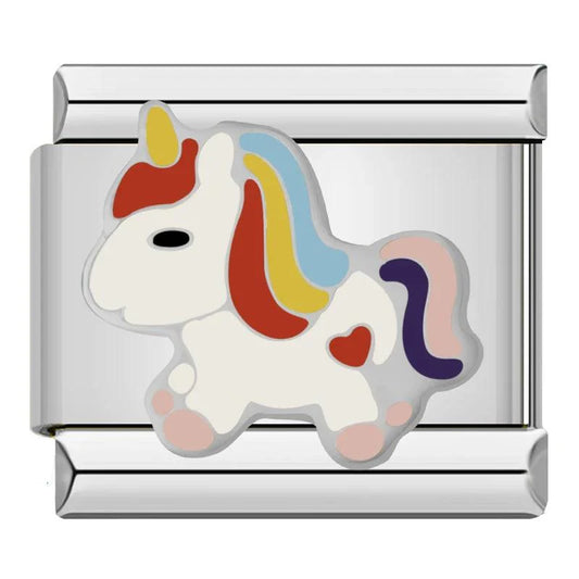 Unicorn, on Silver