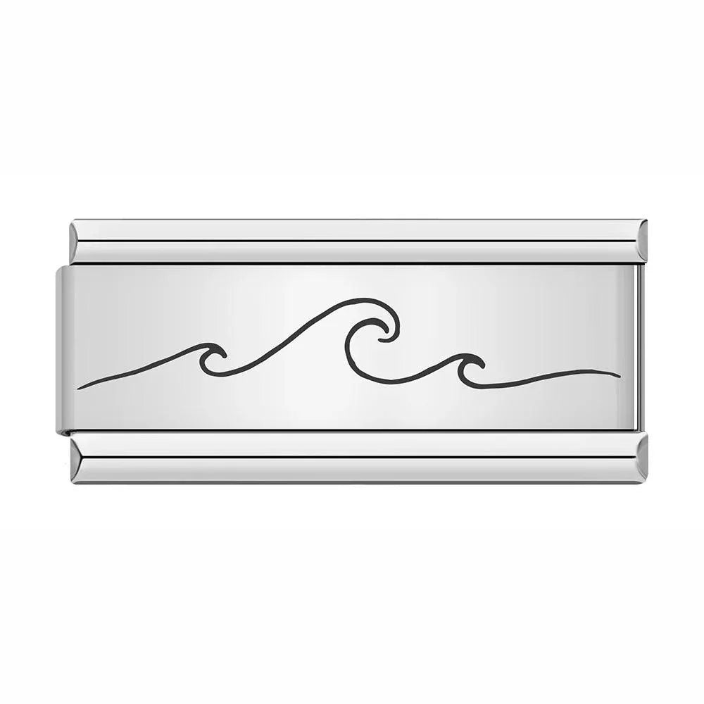 Waves, on Silver