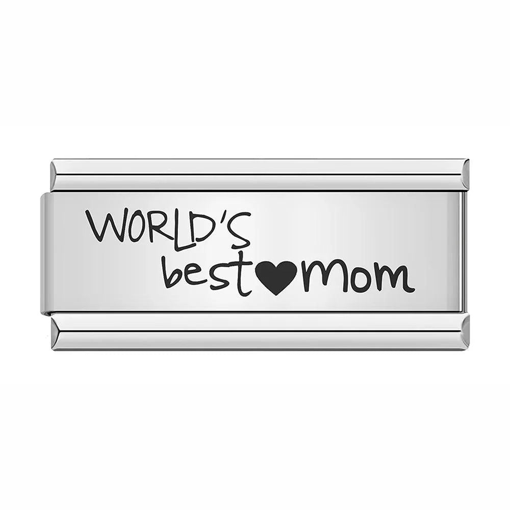 World's Best Mom, on Silver