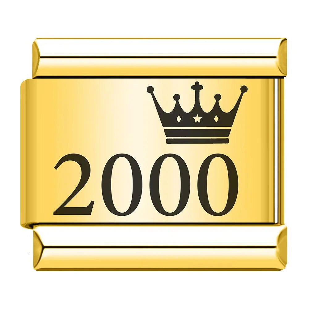 Year 2000, on Gold