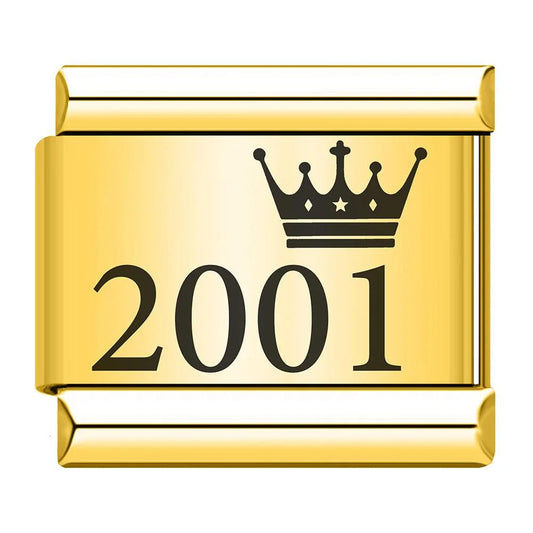 Year 2001, on Gold