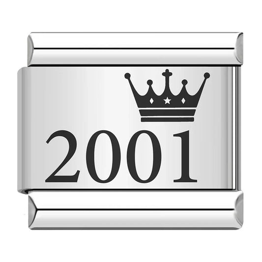 Year 2001, on Silver