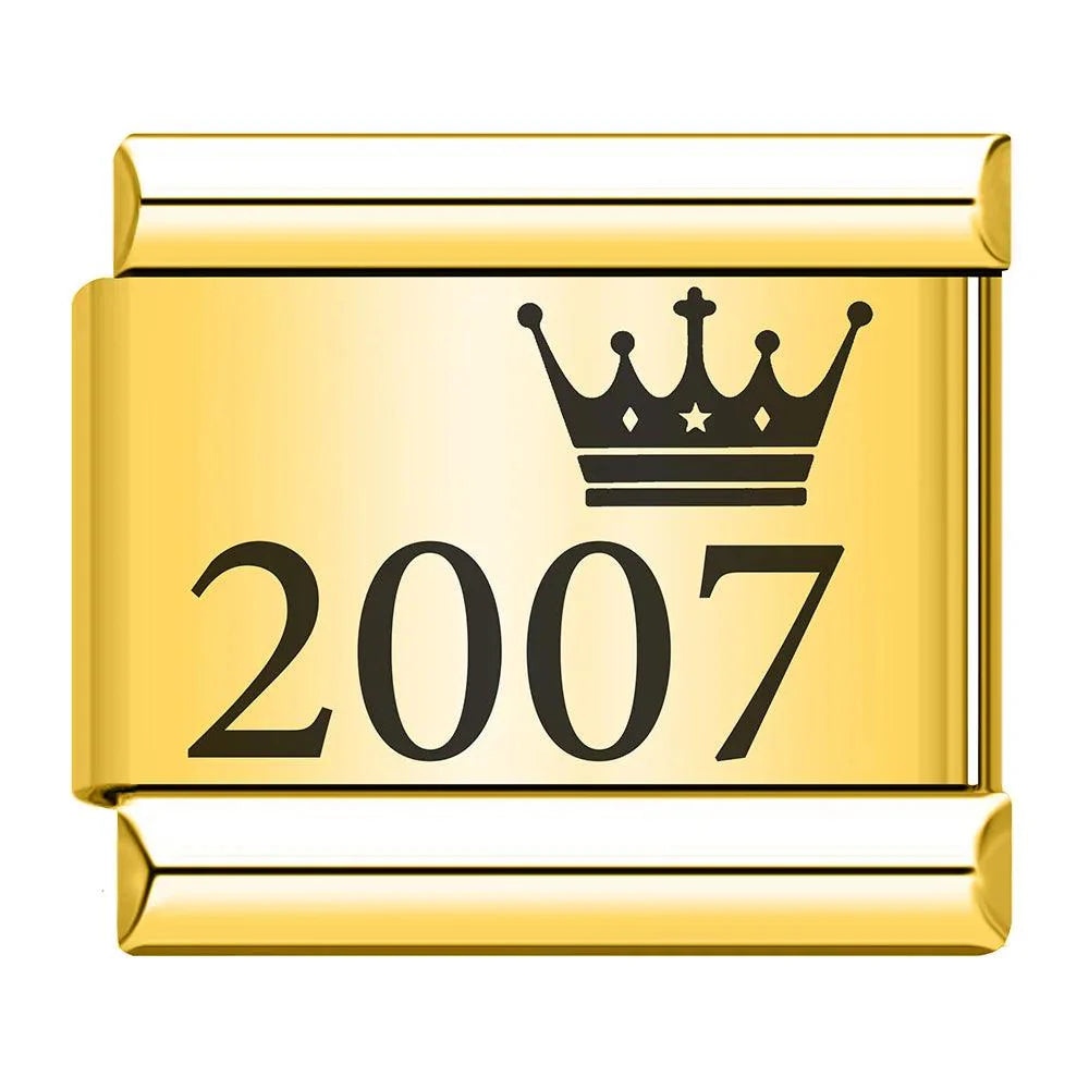 Year 2007, on Gold