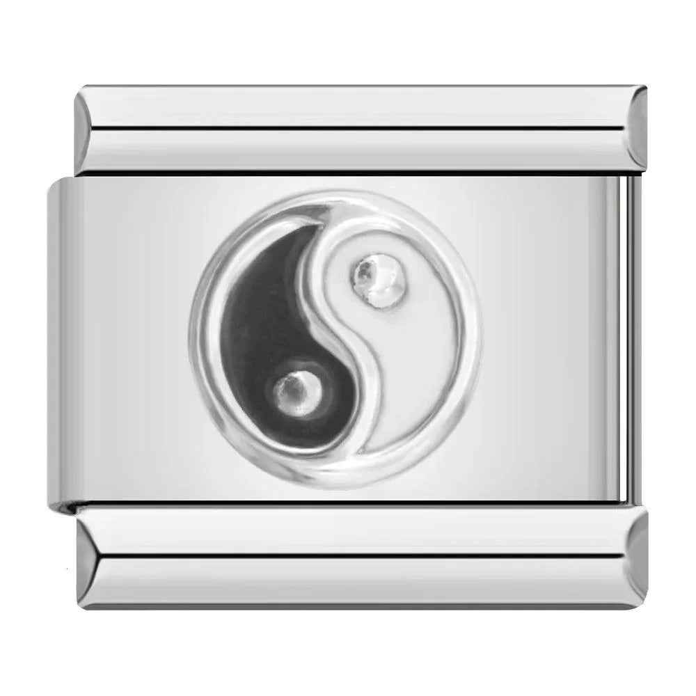 Yin et Yang, on Silver