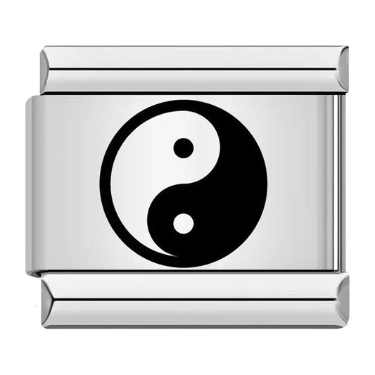 Yin et Yang, on Silver