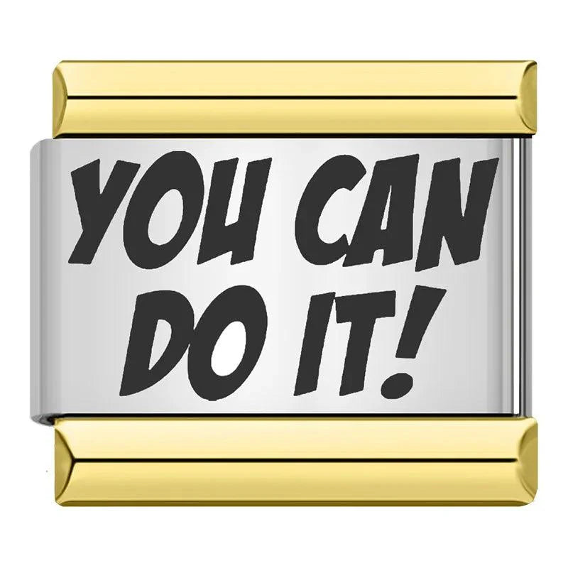 You Can Do It!, on Gold