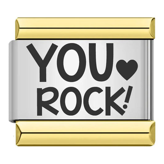 You Rock!, on Gold