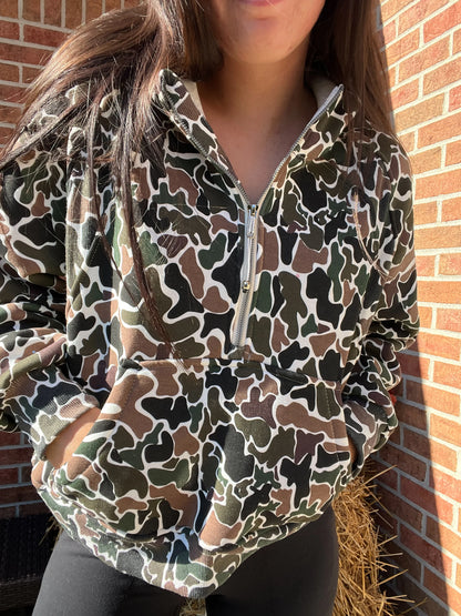 Lina Scuba Camo Hoodie